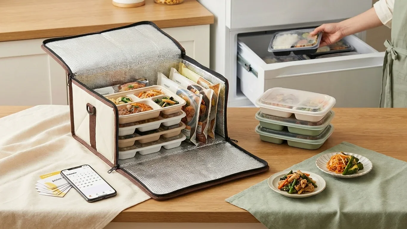 宅食をさらに安く利用するコツ